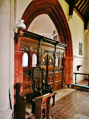 wyddial church