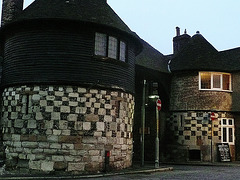the barbican, sandwich