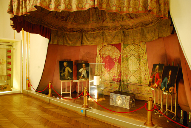 Heeresgeschichtliches Museum – Turkish tent and possessions