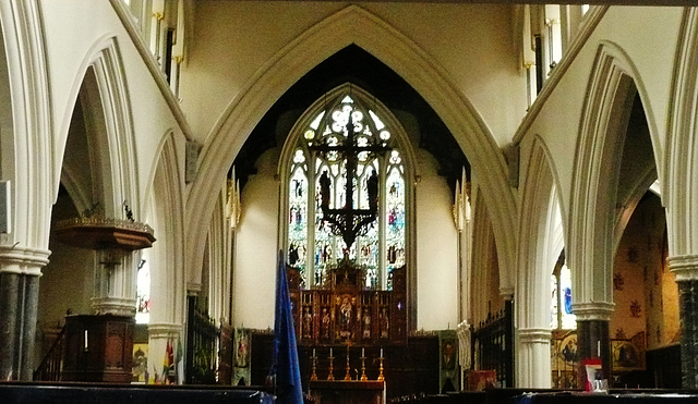 all saints, notting hill, london