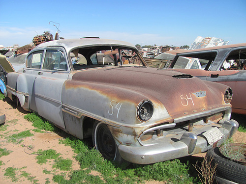 1954 DeSoto Powermaster