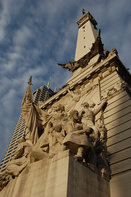 Soldier's and Sailor's Monument