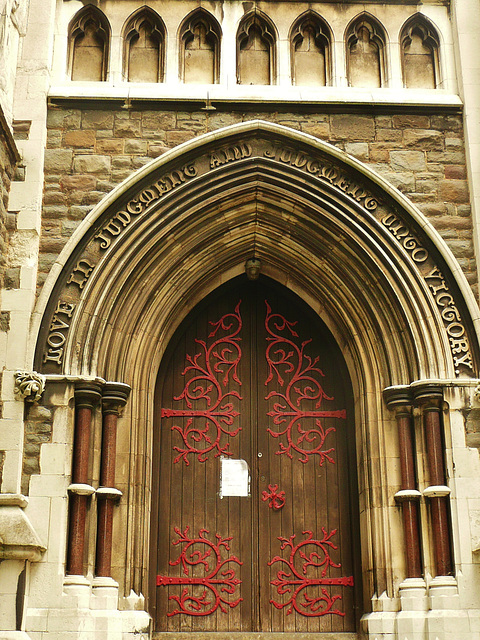 ark of the covenant, upper clapton, hackney, london