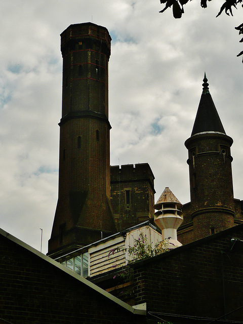 the castle, green lanes, stoke newington, london