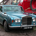 Oldtimer day in Ruinerwold (NL): 1970 Rolls Royce Silver Shadow