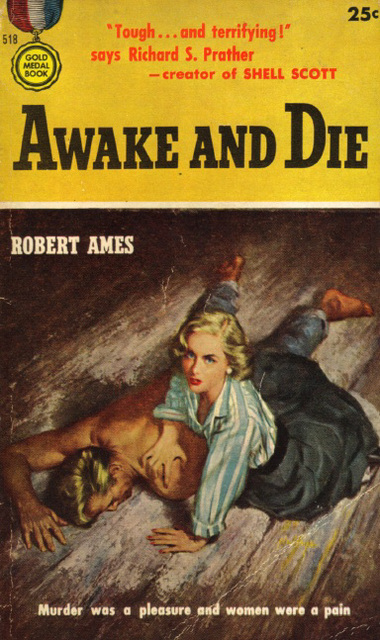 Robert Ames - Awake and Die