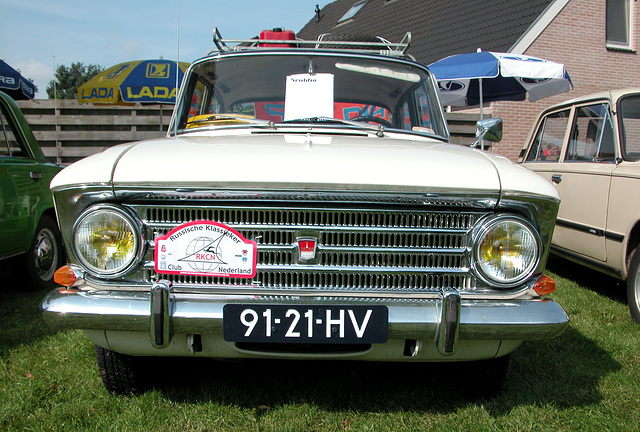 Oldtimer day in Ruinerwold (NL): 1969 Scaldia 408