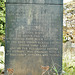 brompton cemetery, london,major james carr, died 1845