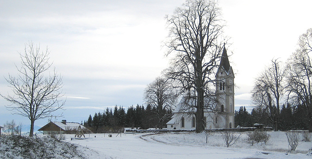 Die Kirche von Eggen