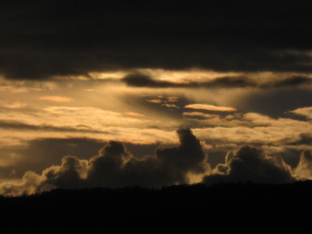 Sunset in Årdal IV