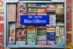 Our advice: Blue Gillette