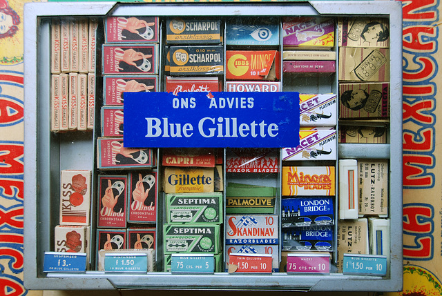 Our advice: Blue Gillette