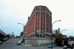 Montreal images: old storage depot