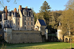 Château de Courtanvaux - Sarthe