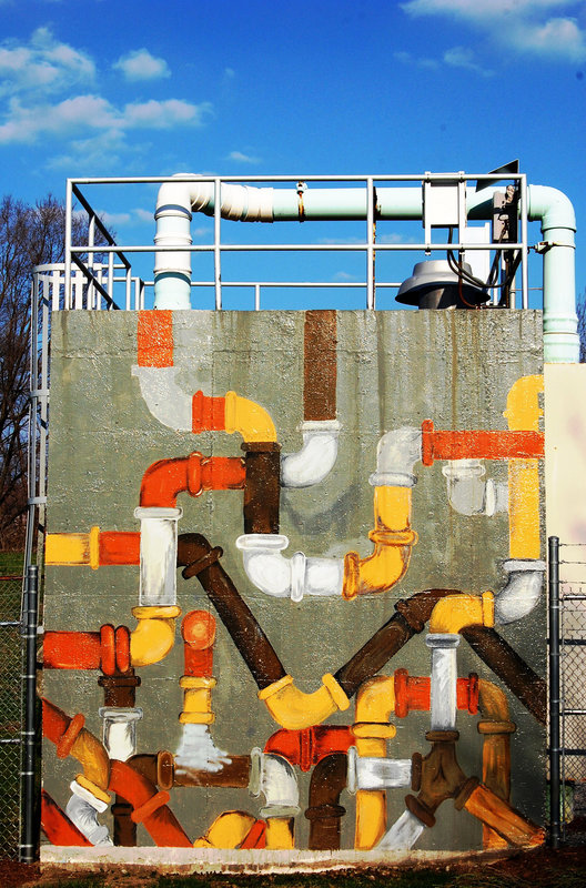 Sewage Pump Art