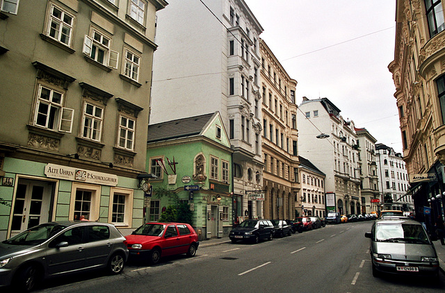 Burggasse in Vienna