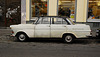 Cars in Vienna: Old Opel Rekord