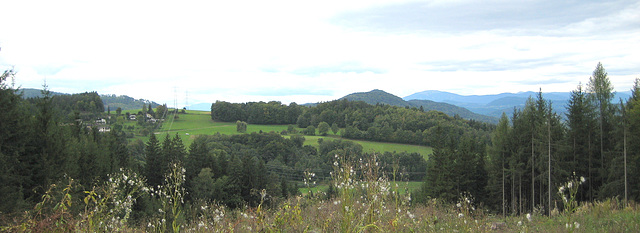 Landschaft auf der Sattnitz