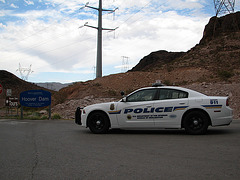 Police At Hoover Dam