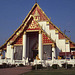 'New' Buddhist Temple in Ayutthaya