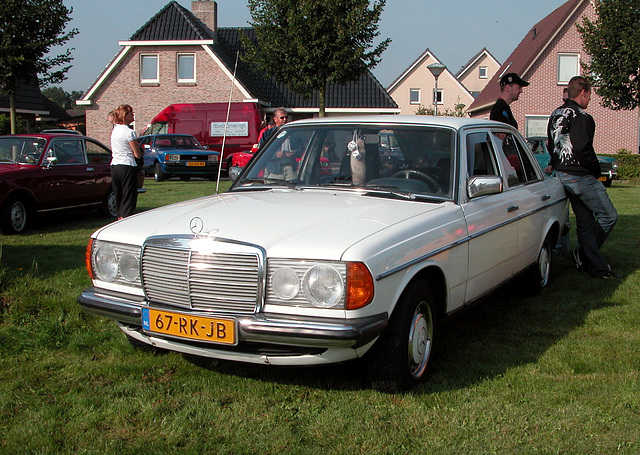 Oldtimer Day Ruinerwold: 1980 Mercedes-Benz 240 D