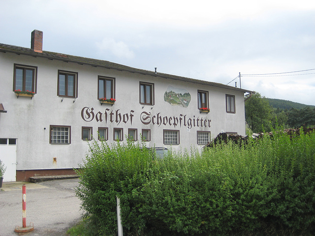 Klausen-Leopoldsdorf, Gasthaus Ziehbauer "Zum Schöpfelgitter"