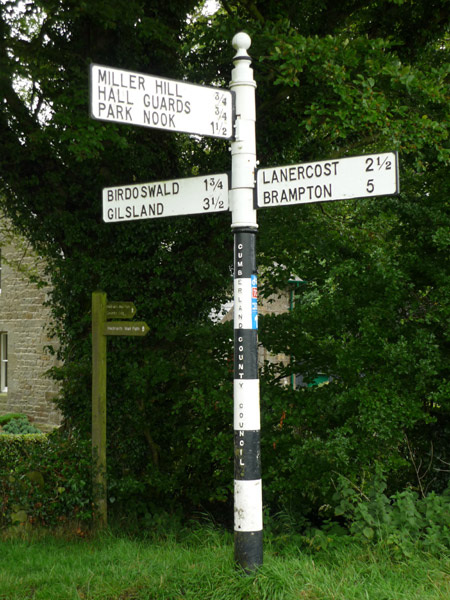 Fingerpost