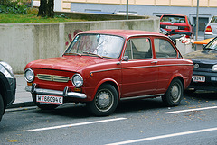 Cars in Vienna: Fiat 850