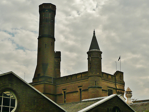 the castle, green lanes, stoke newington, london