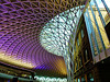 new concourse, king's cross station, london