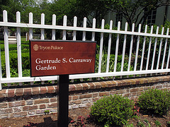 Carraway Garden Sign
