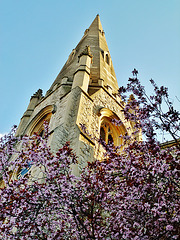 st.paul's church, onslow sq., kensington , london