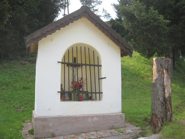 Klausen-Leopoldsdorf, Bildstock an der Straße nach Hochstraß