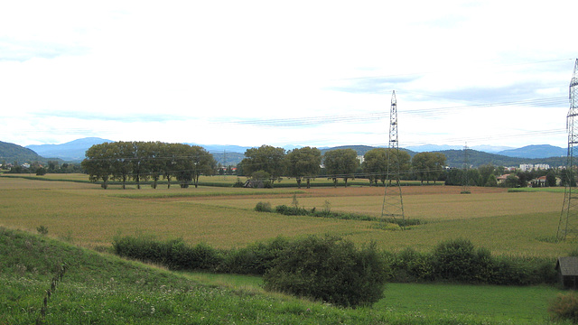 Blick auf die St.-Ruprechter-Straße