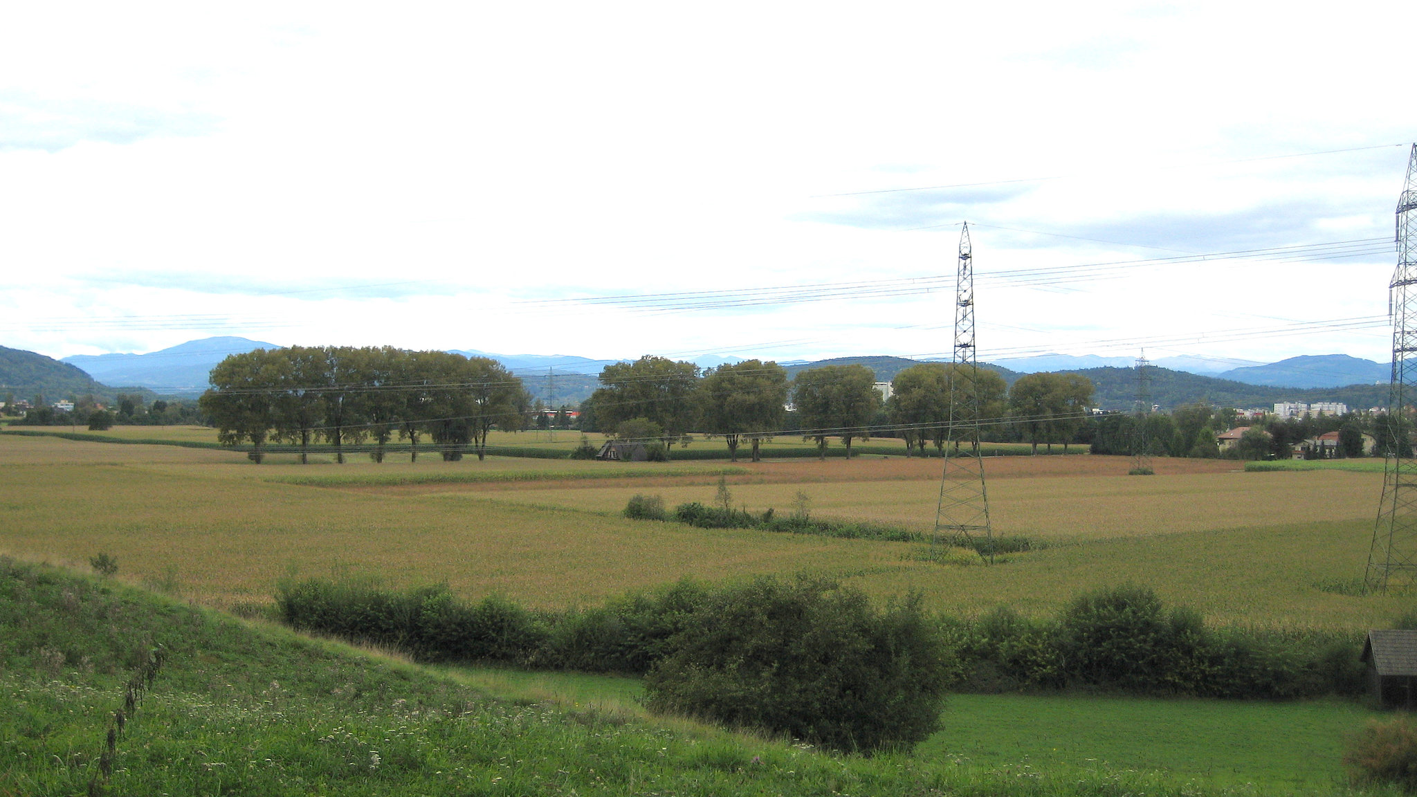 Blick auf die St.-Ruprechter-Straße