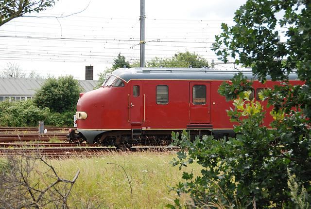 Museum diesel-electric train