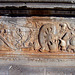 Granada- Alahambra- Bas Relief on Palace of Carlos V