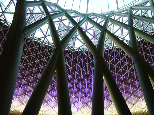 new concourse, king's cross station, london