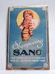 Old products: SANO shampoo