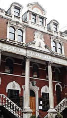 welsh baptist chapel, eastcastle st., london