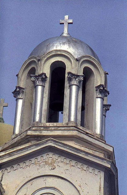 Colonnaded Church Tower