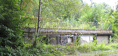 Altes Wasserreservoir auf der Sattnitz