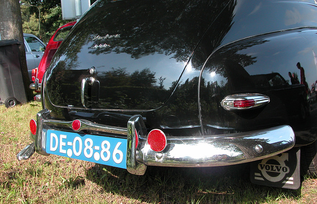 Oldtimer day in Ruinerwold (NL): 1953 Volvo PV 444 E