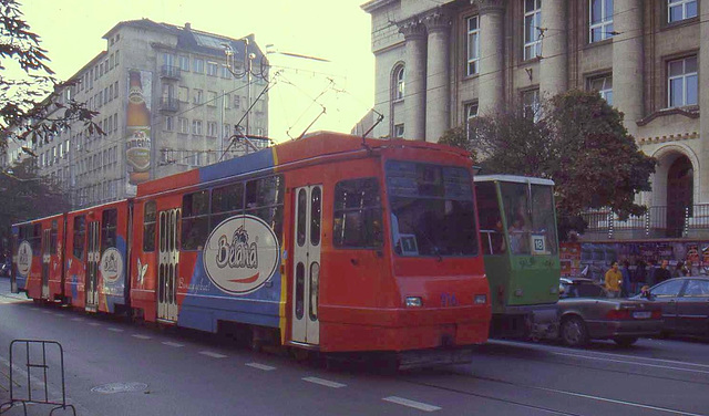 Red Tram