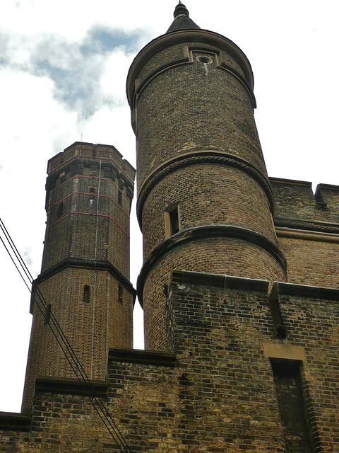 the castle, green lanes, stoke newington, london