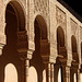 Granada- Alhambra- Courtyard of the Lions