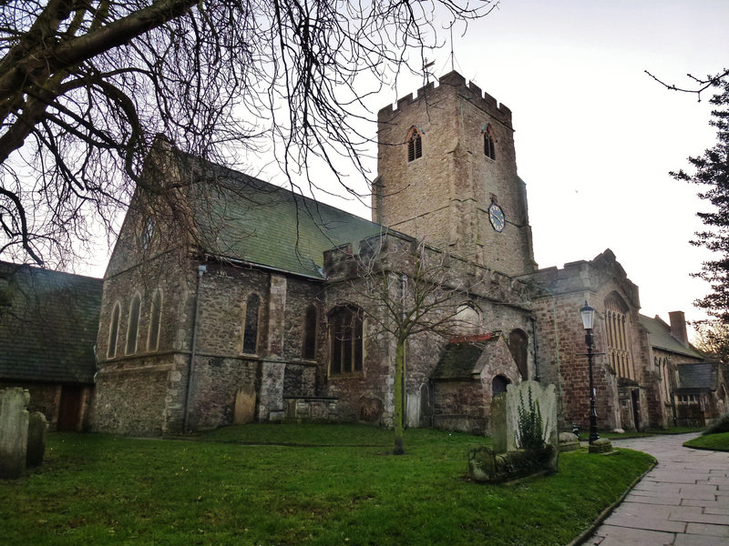 st.mary and st. eanswythe's church, folkestone