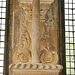 all hallows barking, london,column tomb of john winder, 1699