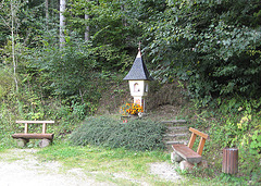 Bildstock an der Quellenstraße in Klagenfurt, St. Ruprecht