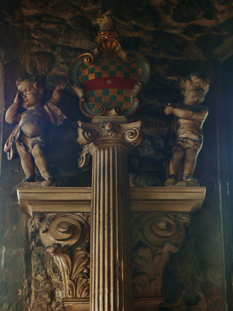 all hallows barking, london, tomb of john winder, 1699